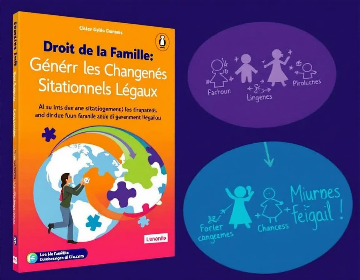 Droit de la Famille : Gérer les Changements Situationnels Légaux