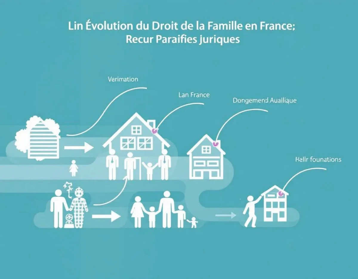 L'Évolution du Droit de la Famille en France : Transformations et Nouveaux Paradigmes Juridiques