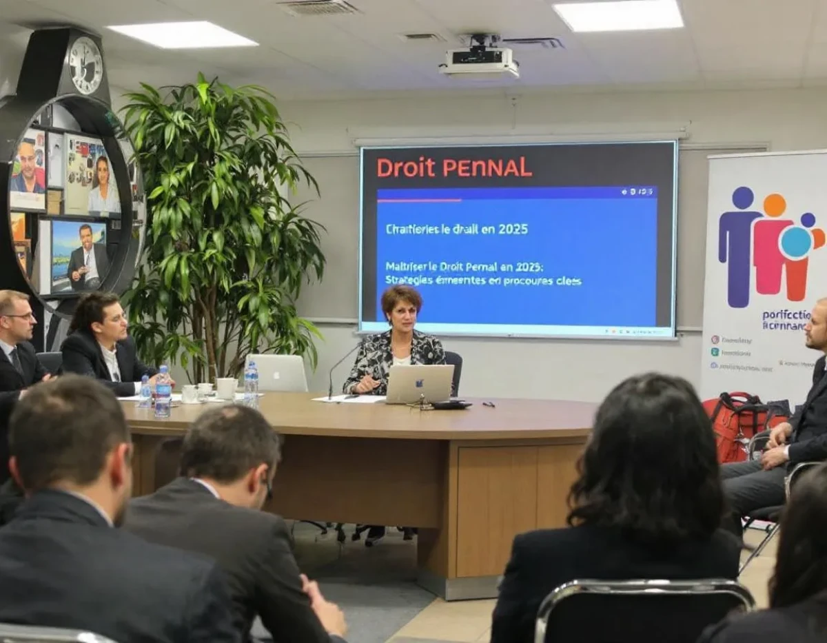 Maîtriser le Droit Pénal en 2025 : Stratégies Émergentes et Procédures Clés