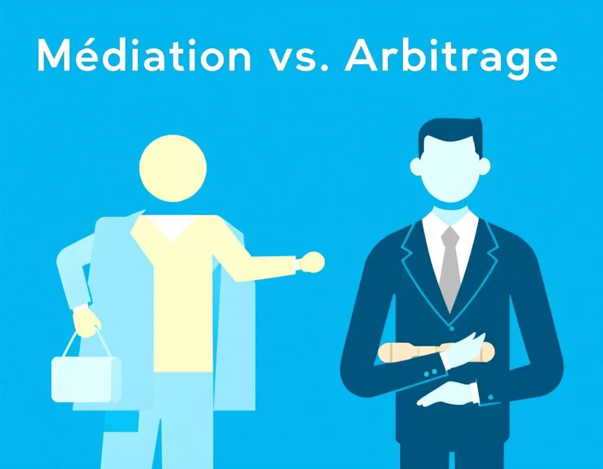 Médiation vs. Arbitrage : Guide Pratique pour Choisir le Mode de Résolution de Conflits Adapté