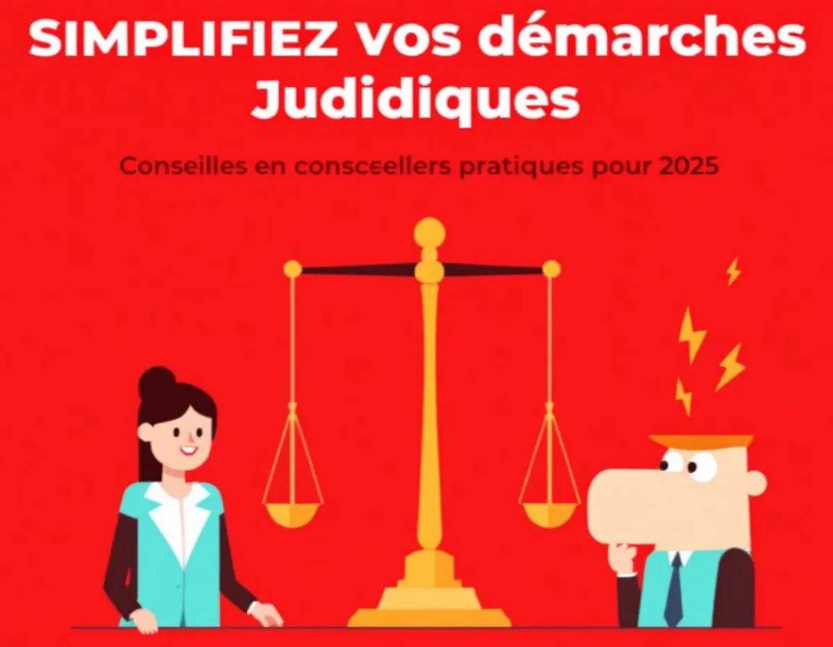 Simplifiez Vos Démarches Juridiques : Conseils Pratiques pour 2025
