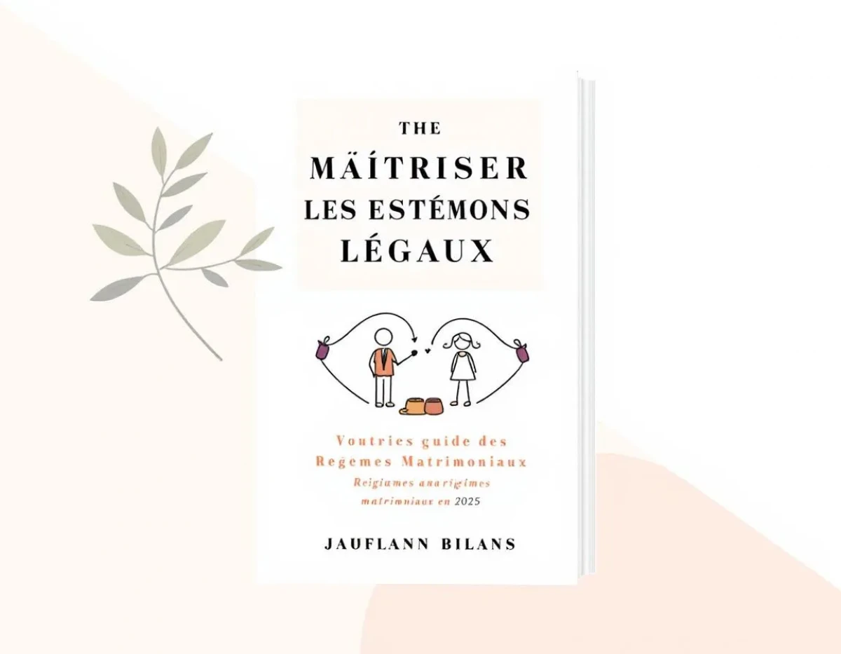 Maîtriser les Enjeux Légaux : Votre Guide des Régimes Matrimoniaux en 2025