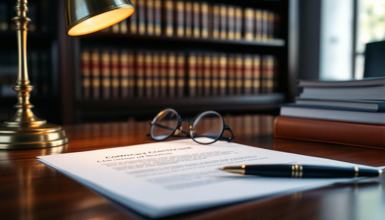 Contrats et clauses : sécuriser ses intérêts