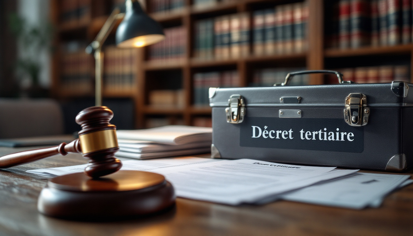 Décret tertiaire : Boîte à outils juridique pour les acteurs
