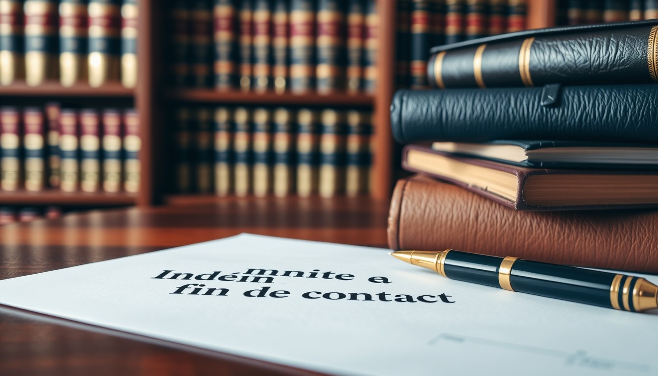 Indemnité fin de contrat cdd calcul aspects juridiques à connaître
